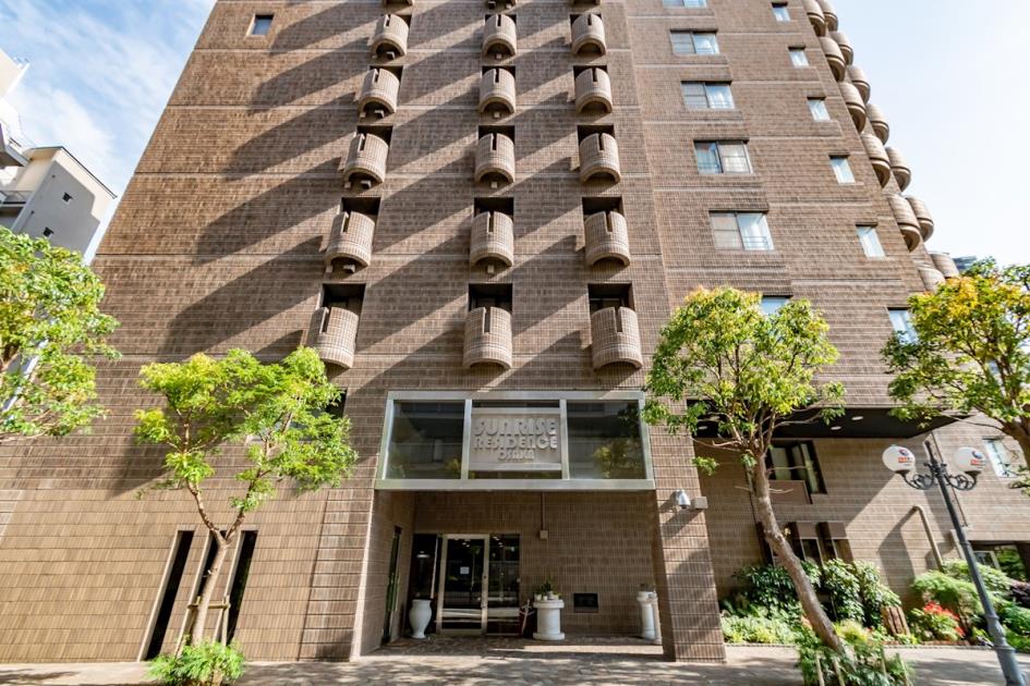 Sunrise Residence Luxury Apartment for Rent in Kitaku, Osakashi, Osaka