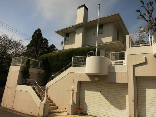 Exterior of Scarab Heights　A