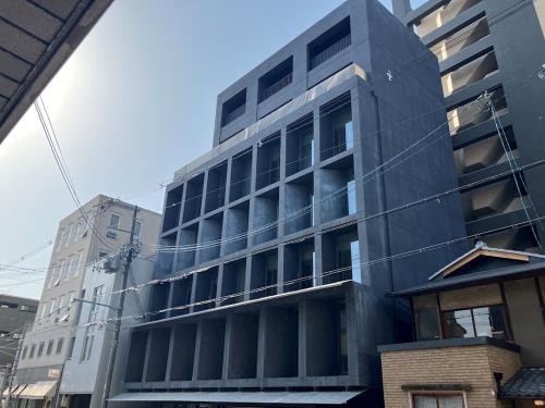 Exterior of A-Terrace