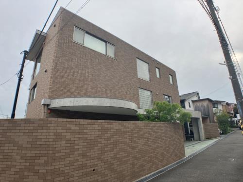 Exterior of Gomodori House